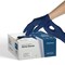 Fifthpulse FMN100, Disposable Gloves, 3 mil Palm, Nitrile, Powder-Free, XL, 50 PK, Navy Blue FP-N-50-XL-NBLE - alternate 1